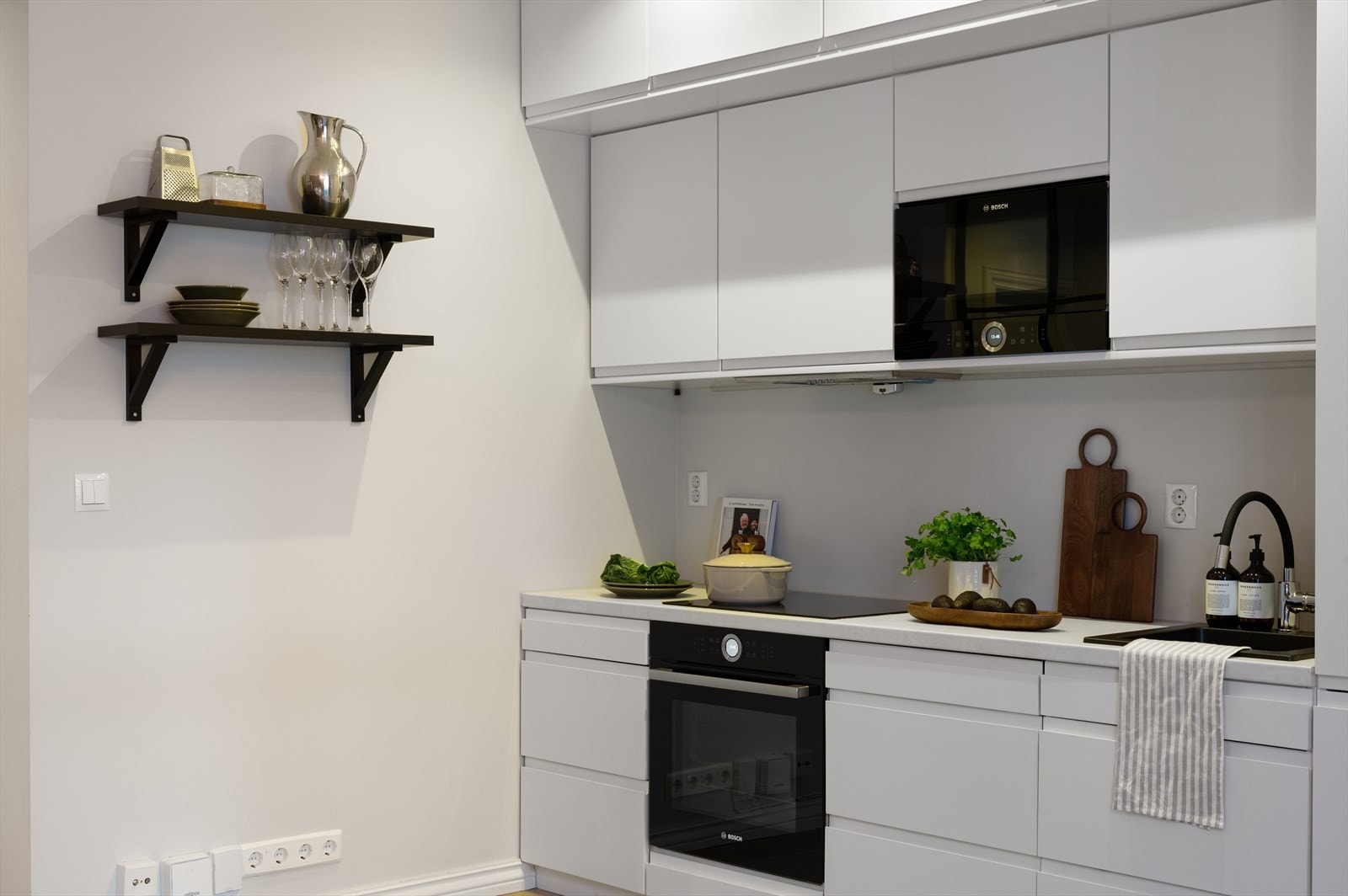 Hvitevarer fra Bosch. Galleribilde