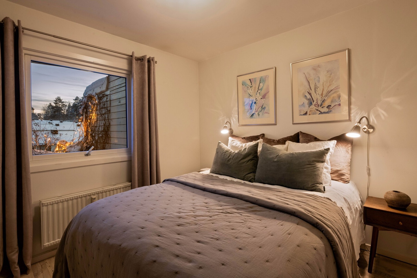 Hovedsoverom. Galleribilde