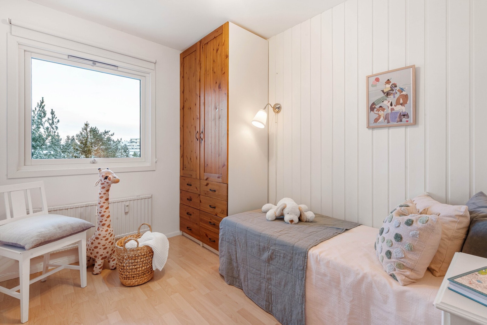 Soverom 2 er 7 m². Galleribilde