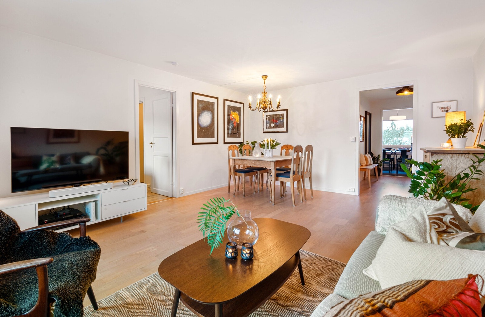 God og luftig planløsning. Galleribilde