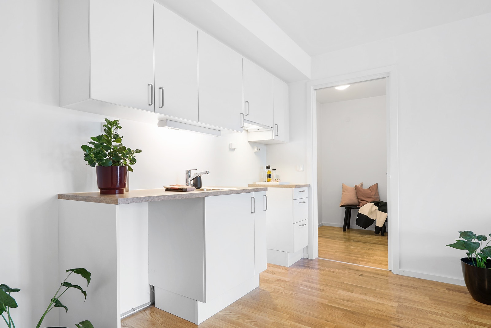 Kjøkken i 3-roms leilighet Galleribilde