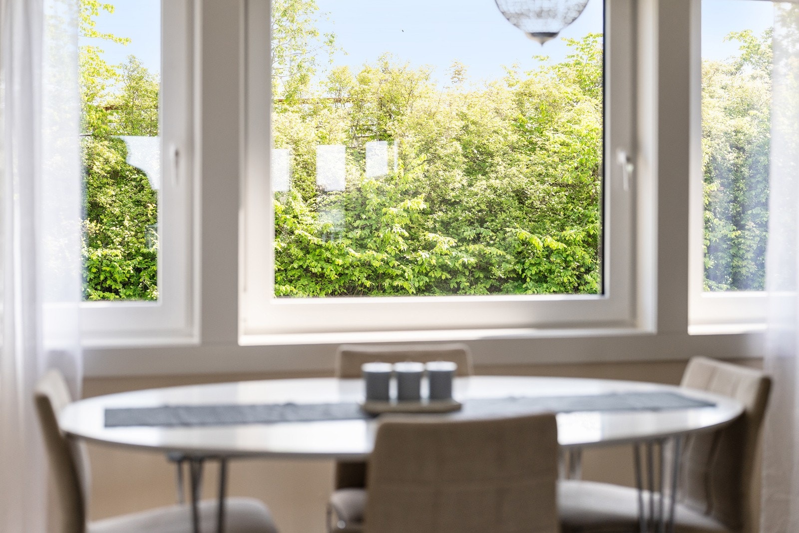 Detaljbilde spisestue Galleribilde