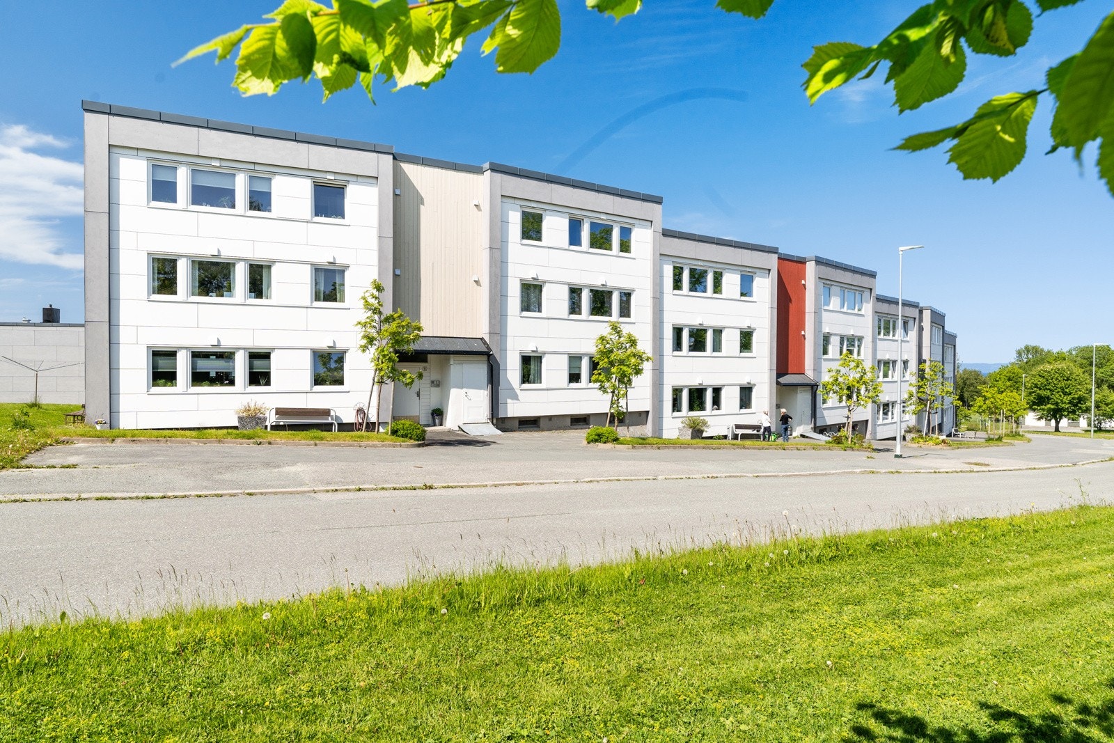 Borettslaget ble sist renovert i 2017/0218. Galleribilde