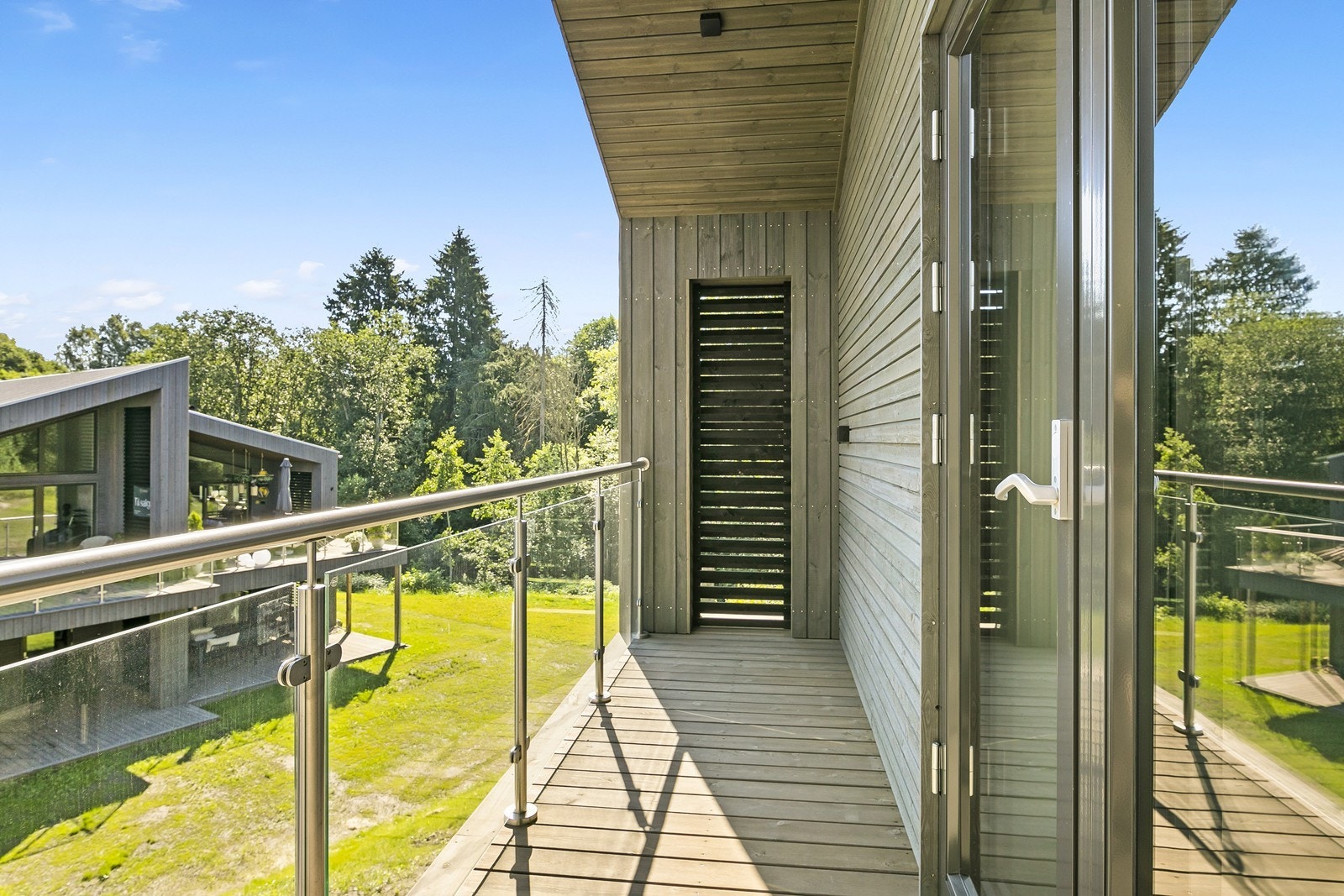 Frokostveranda. Galleribilde