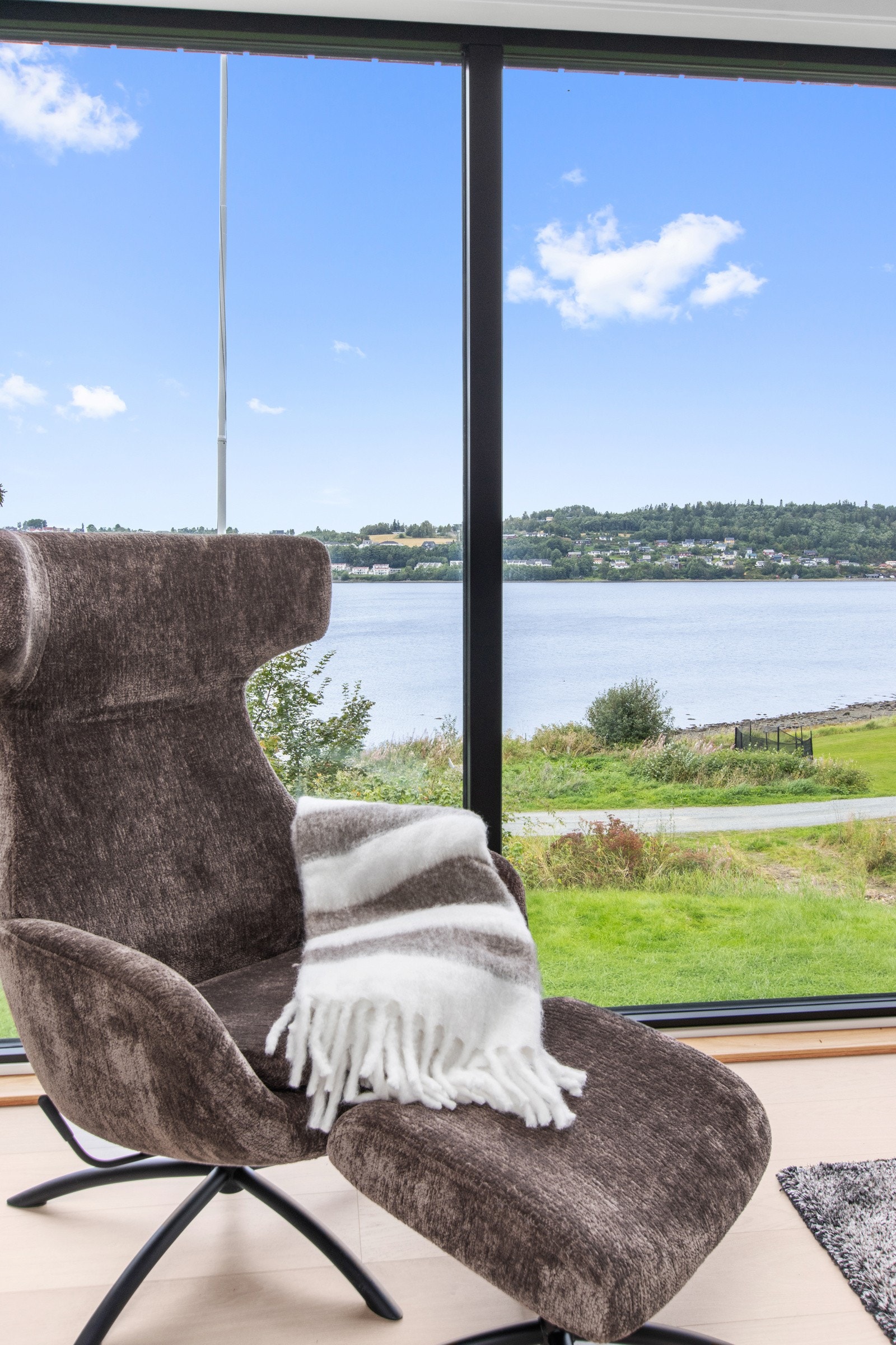 Flott utsikt. Galleribilde