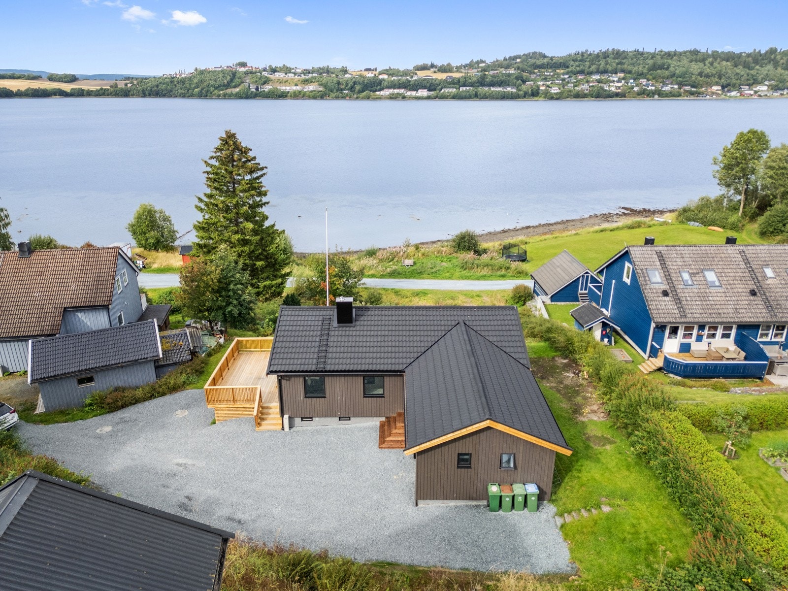 Kort vei til strand. Galleribilde