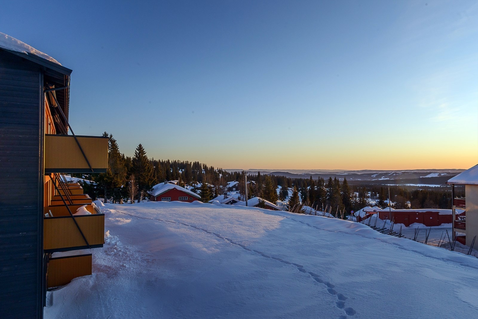Nordseter er et flott område for skientusiaster. Galleribilde