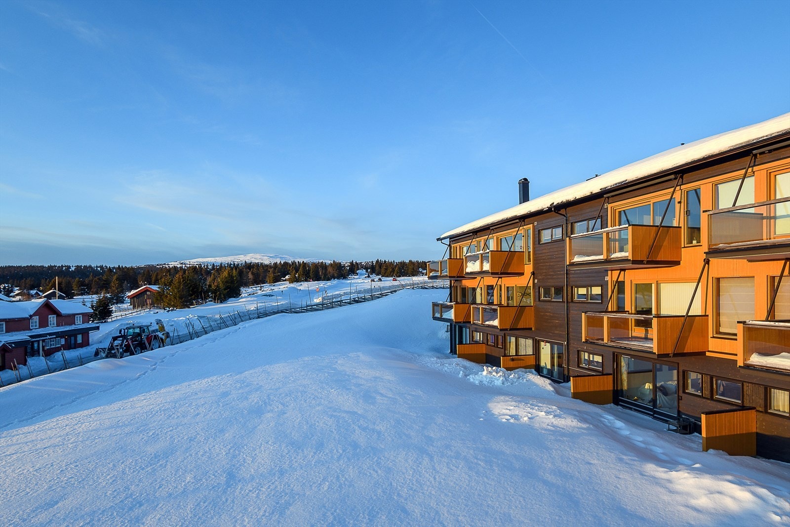 Eiendom har flotte solforhold. Galleribilde