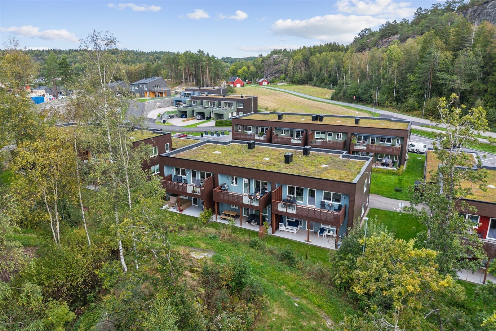 Området er spesielt attraktivt for barnefamilier, naturelskere og alle som setter pris på frisk luft og ro. Galleribilde