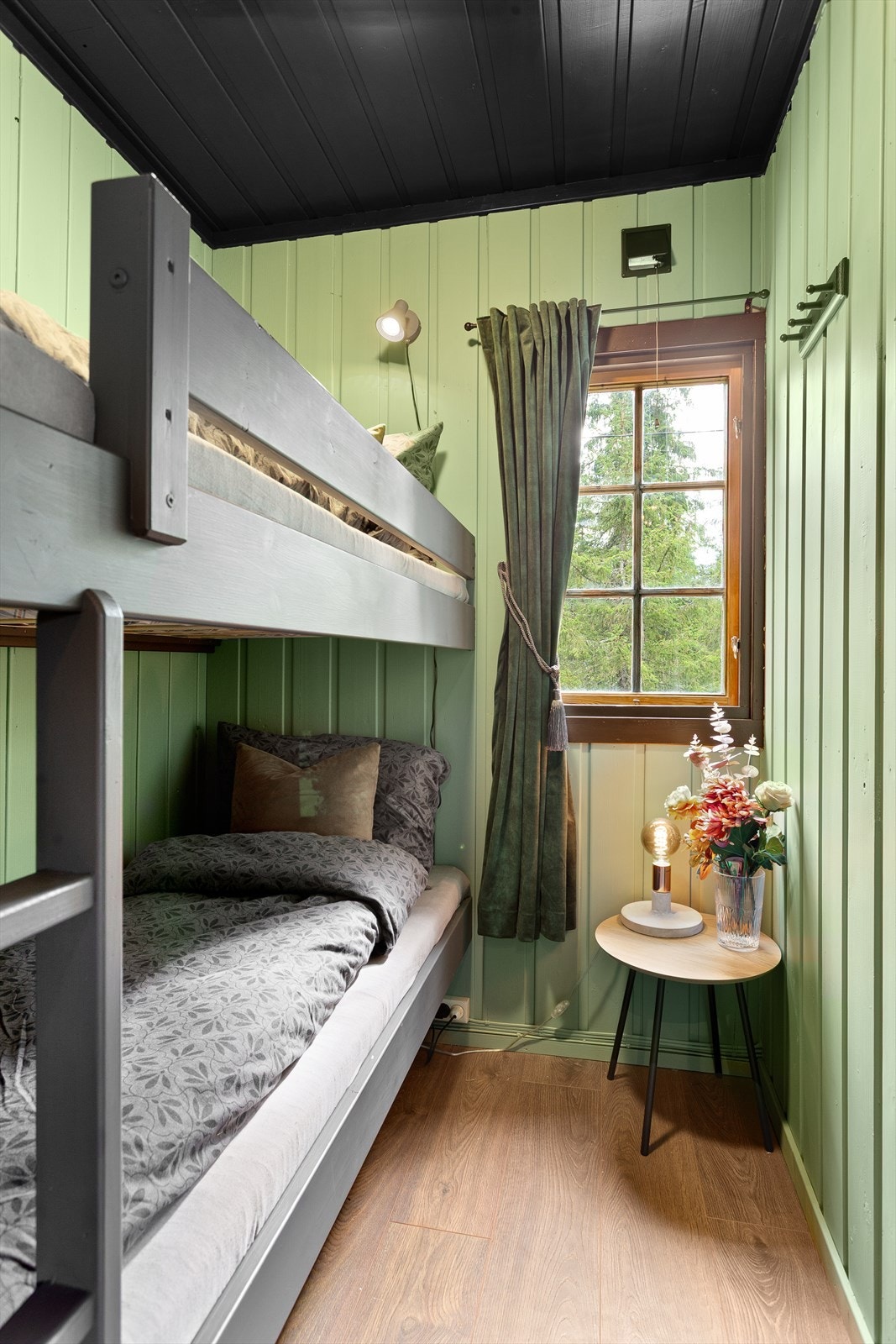 Soverom nr 2 har praktiske køyesenger. Galleribilde