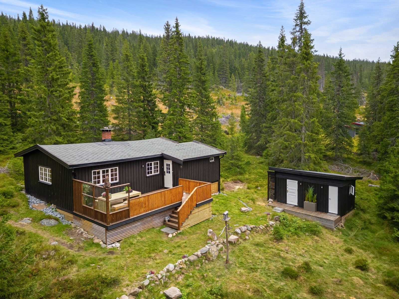 Kortreist fritid - det er under 2 timer kjøring fra Drammen og under 2,5 time fra Oslo. Galleribilde