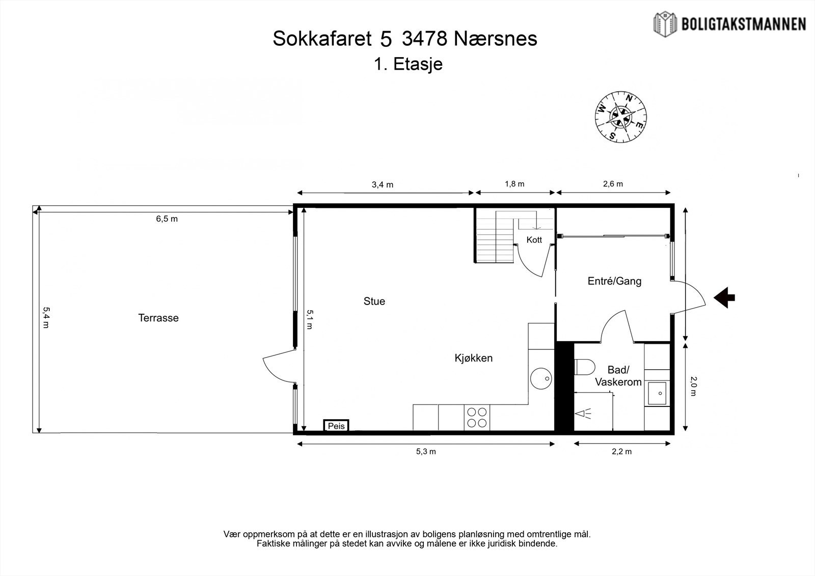 Floorplan letterhead - Sokkafaret 5 3478 Nae.18249316102636 (1).jpg Galleribilde