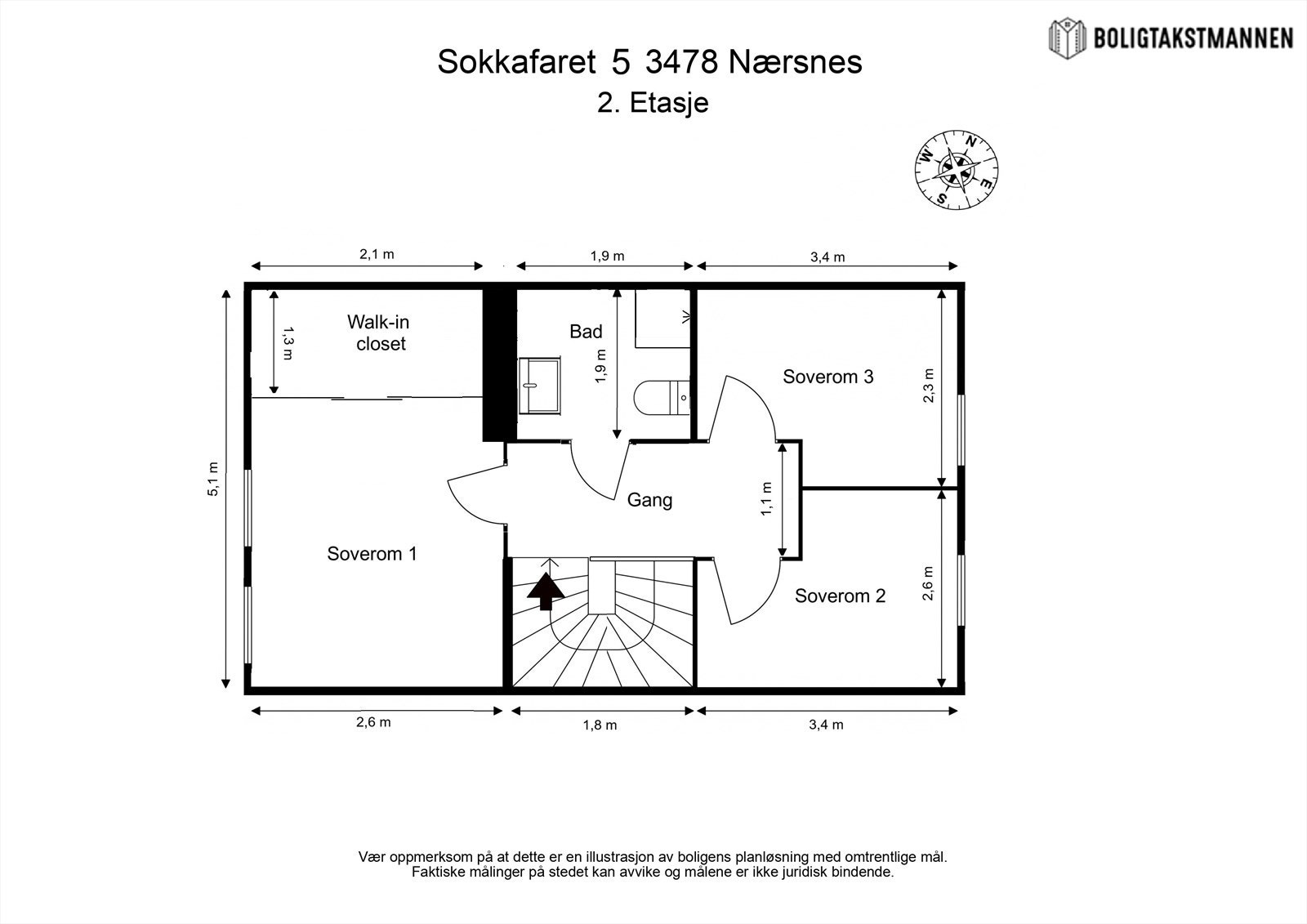 Floorplan letterhead - Sokkafaret 5 3478 Nae.18249316102637 (1).jpg Galleribilde