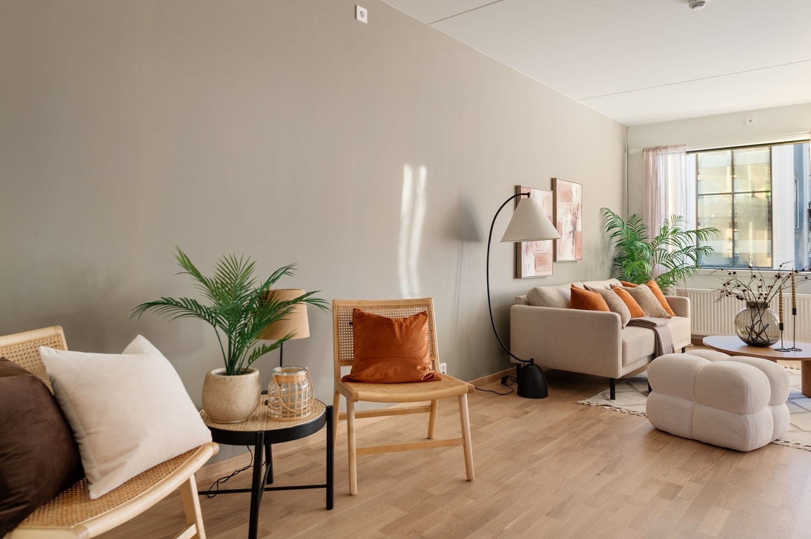 Gode møbleringsmuligheter. Galleribilde