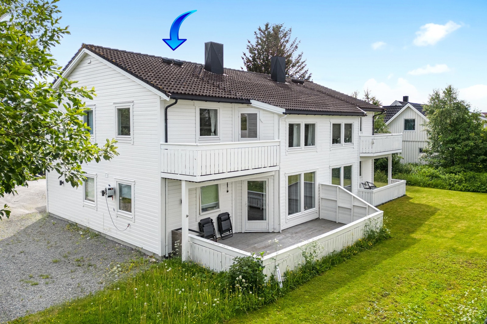 Innbydende og praktisk selveierleilighet i et et etablert boområde. Galleribilde