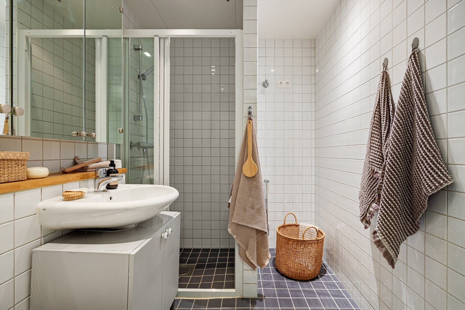 Det er balansert ventilasjon. Galleribilde