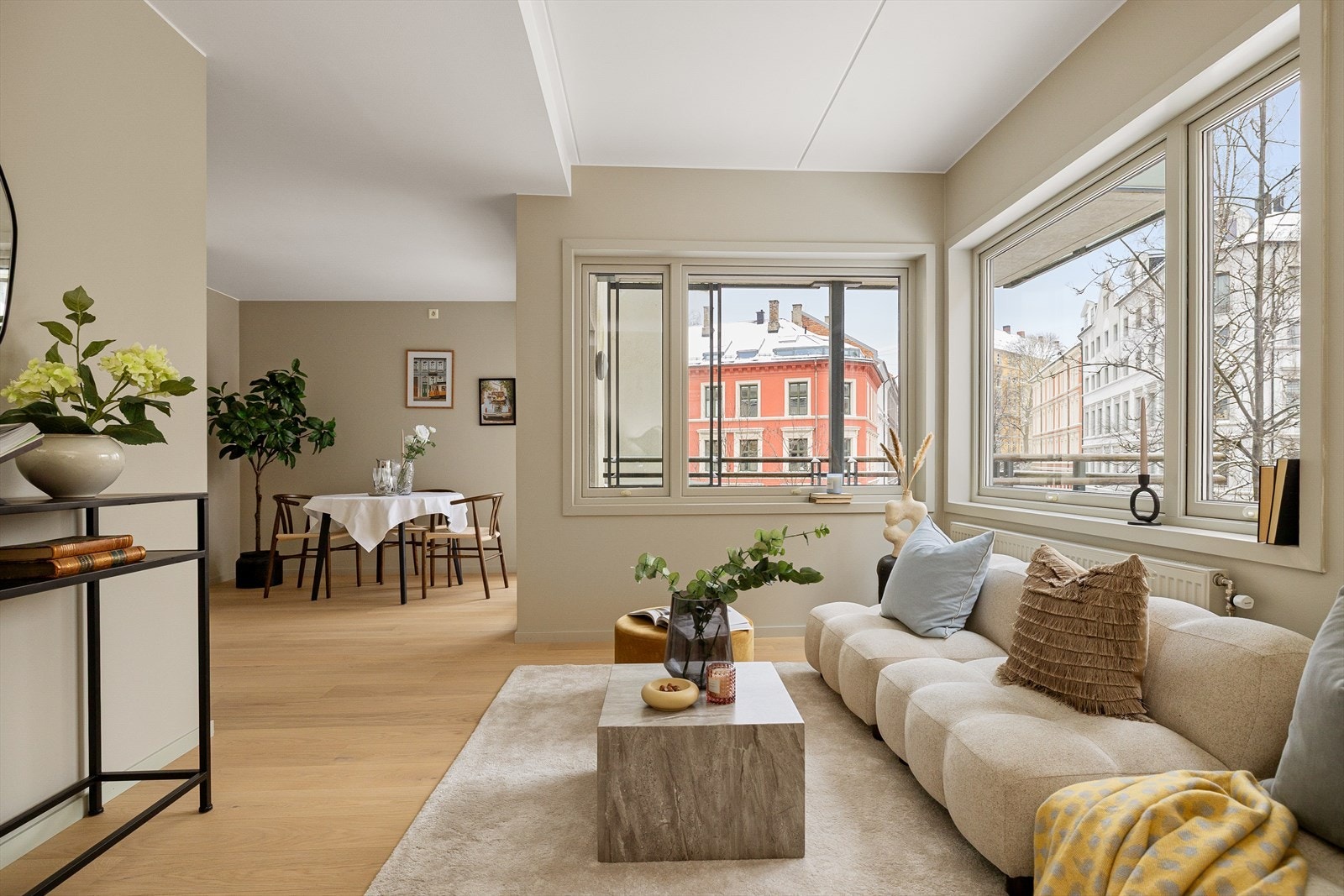 Velkommen til Pilestredet Park 1 presentert av Nordvik v/Marcus Egeland. Foto: Magne Risnes Galleribilde