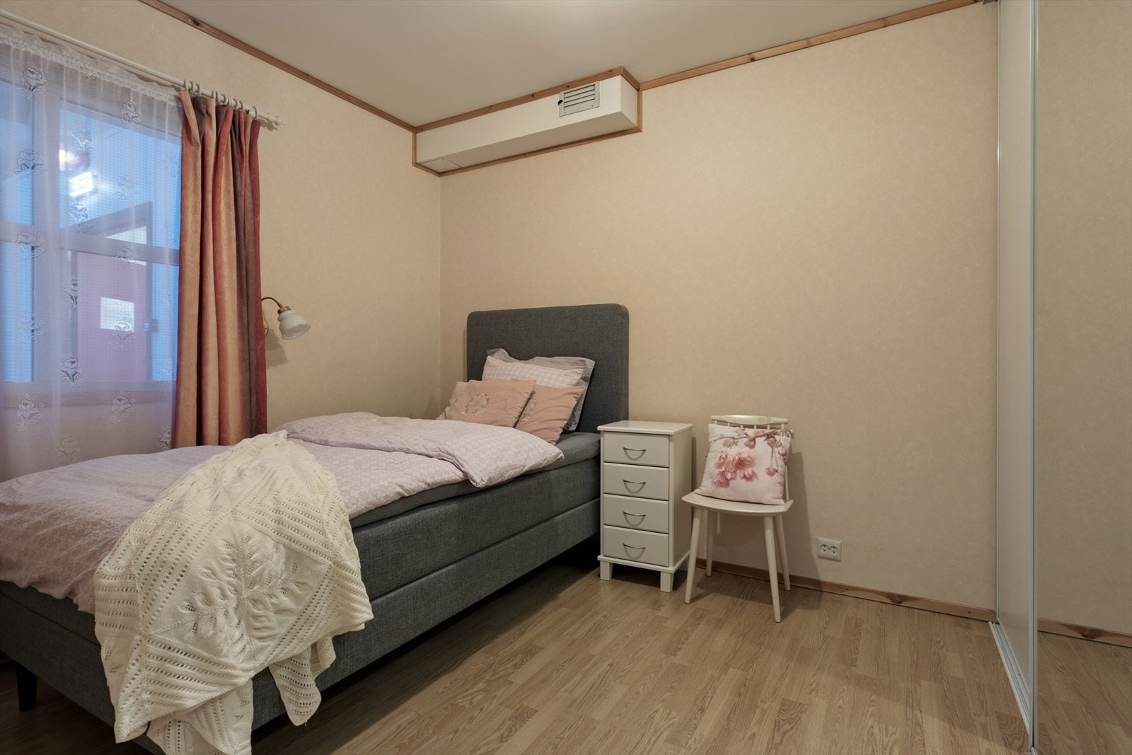 Soverom i hovedplan Galleribilde