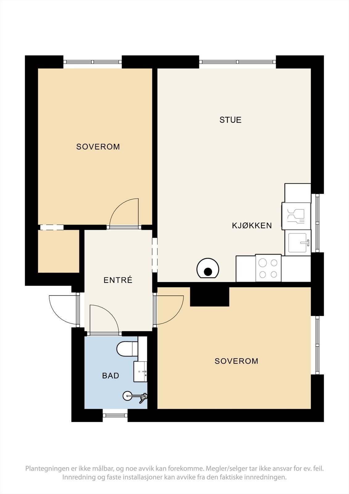 Plantegning. Galleribilde