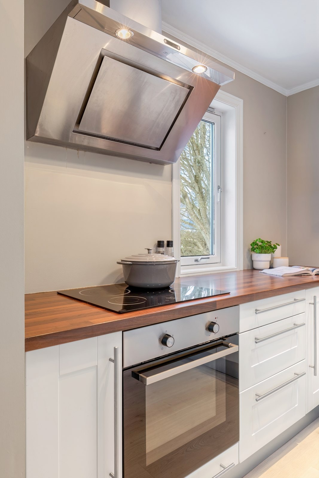 Kjøkken - integrerte hvitevarer Galleribilde