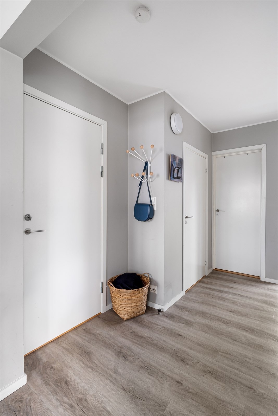 Gang og inngang Galleribilde