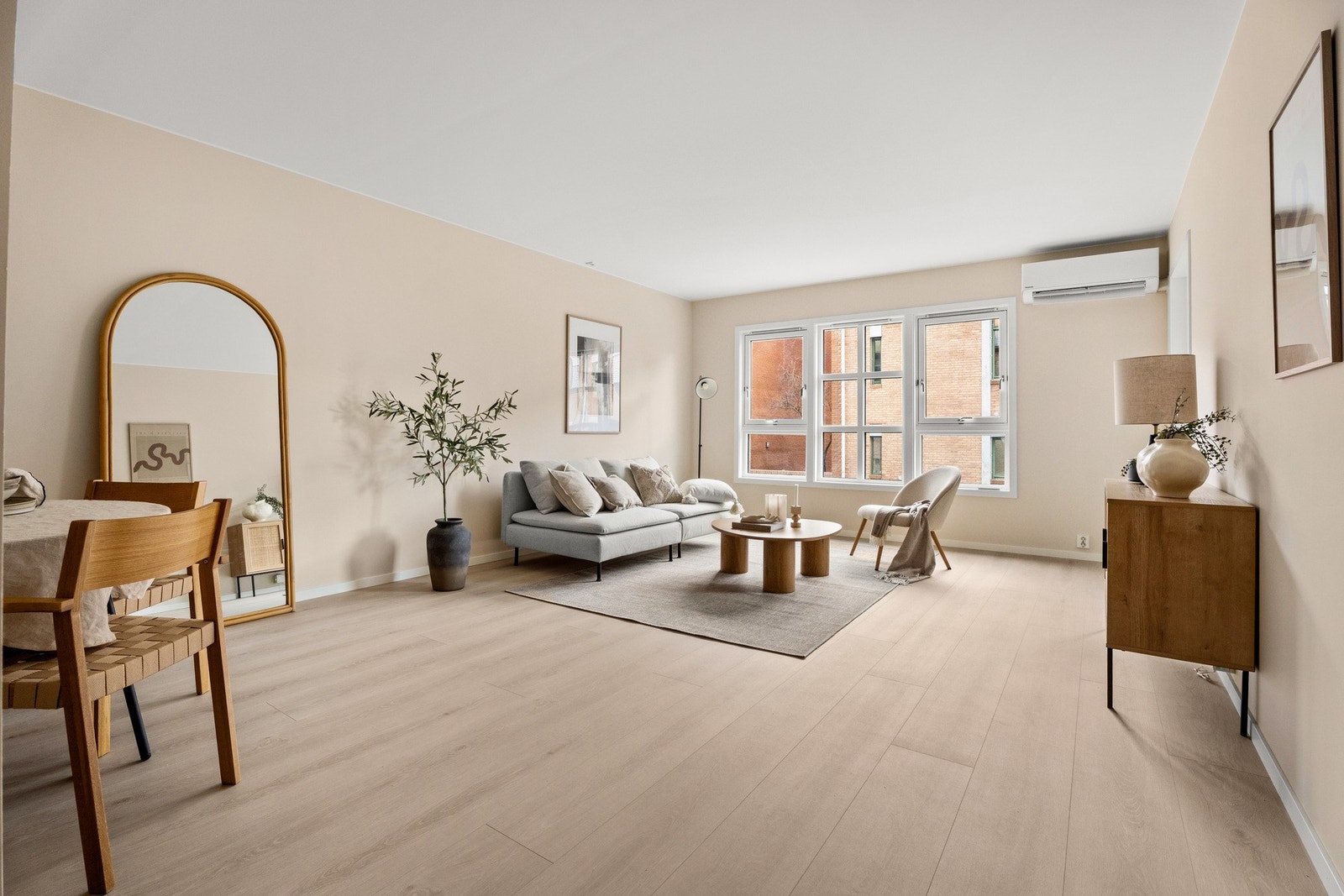 Pen og moderne leilighet med sentral beliggenhet. Galleribilde