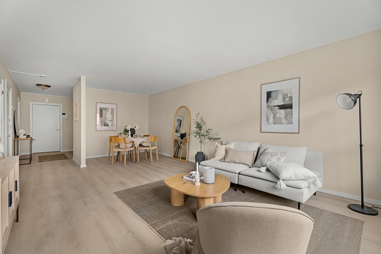 Leiligheten ble modernisert i 2025 Galleribilde