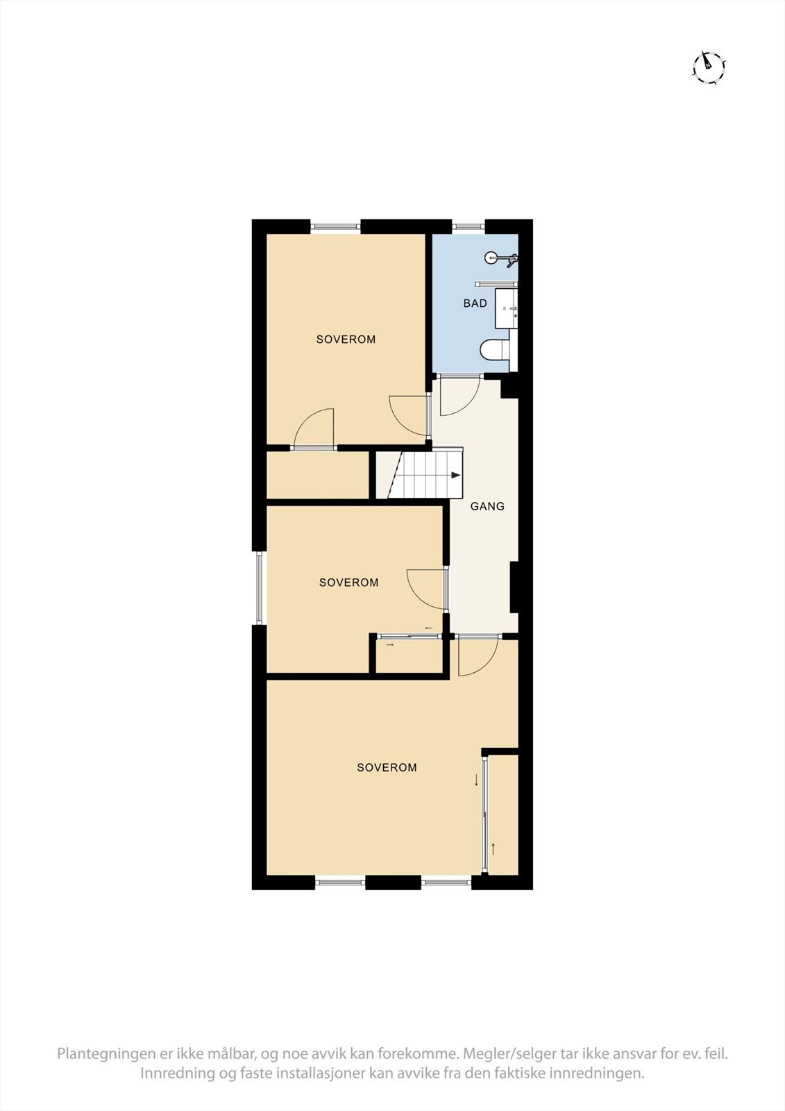 Andre etasje. Galleribilde