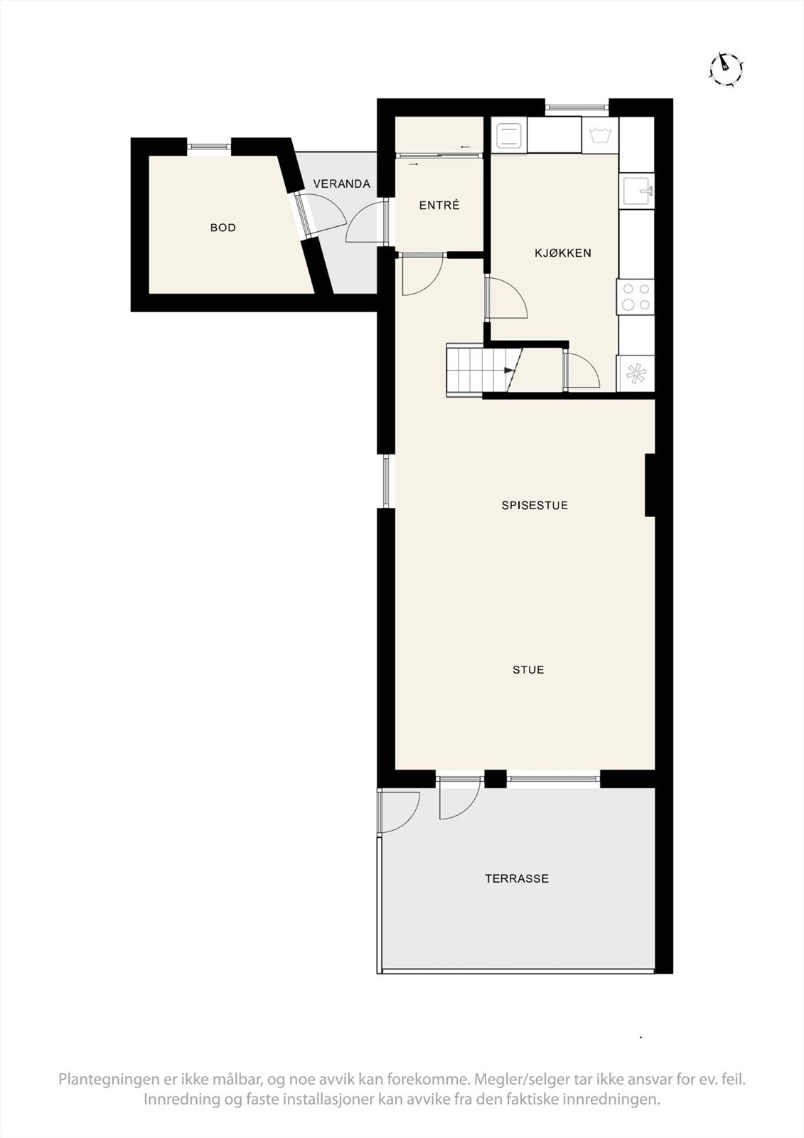 Første etasje. Galleribilde