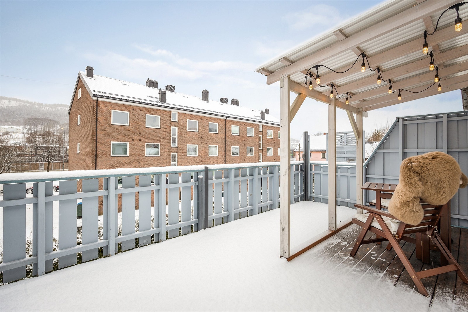 Sentrumsnær beliggenhet med gangavstand til det meste
Foto: Stine Prøitz Jørgensen Galleribilde