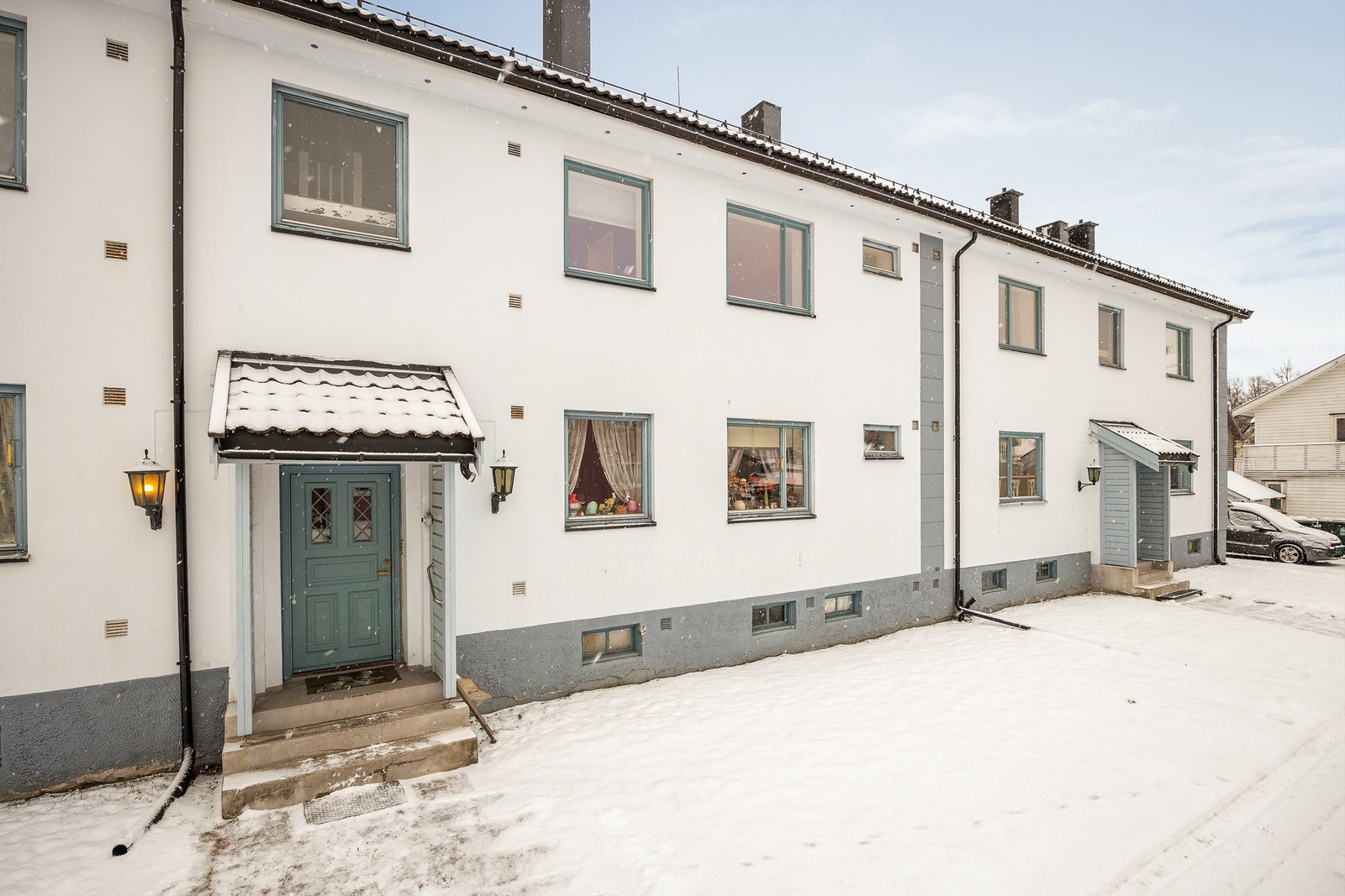 Pendlervennlig med gangavstand til bussknutepunkt og togstasjon
Foto: Stine Prøitz Jørgensen Galleribilde