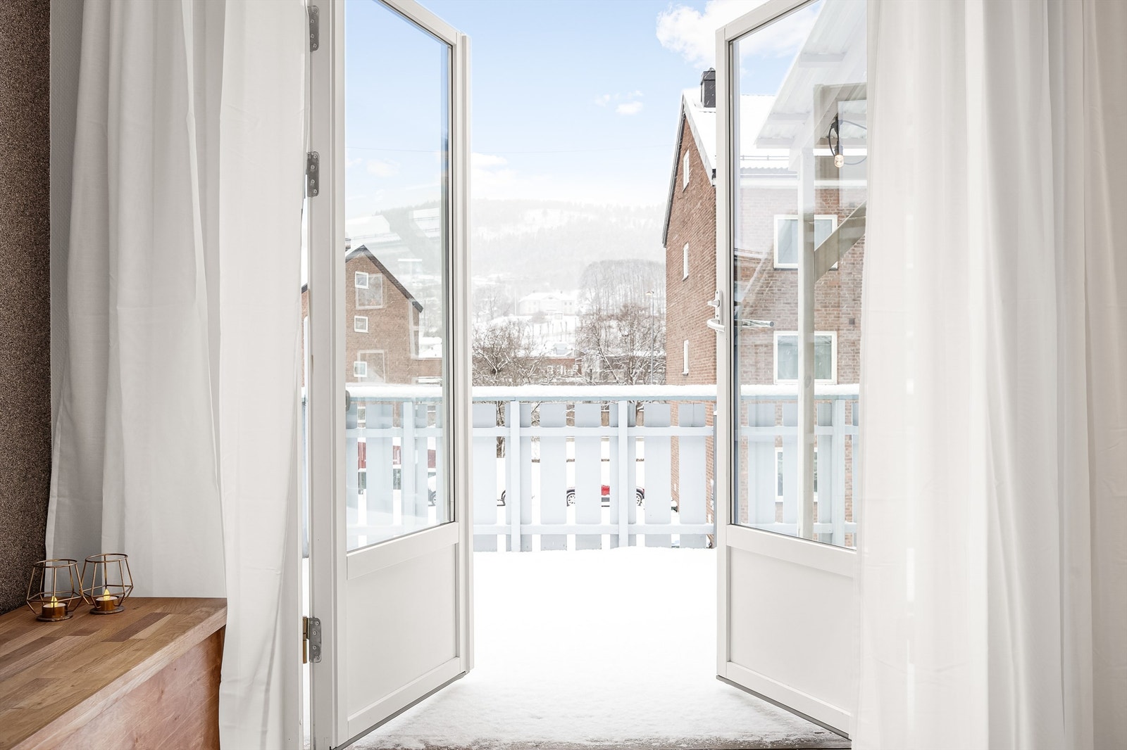 Dobbelterrassedør fra 2012 Galleribilde