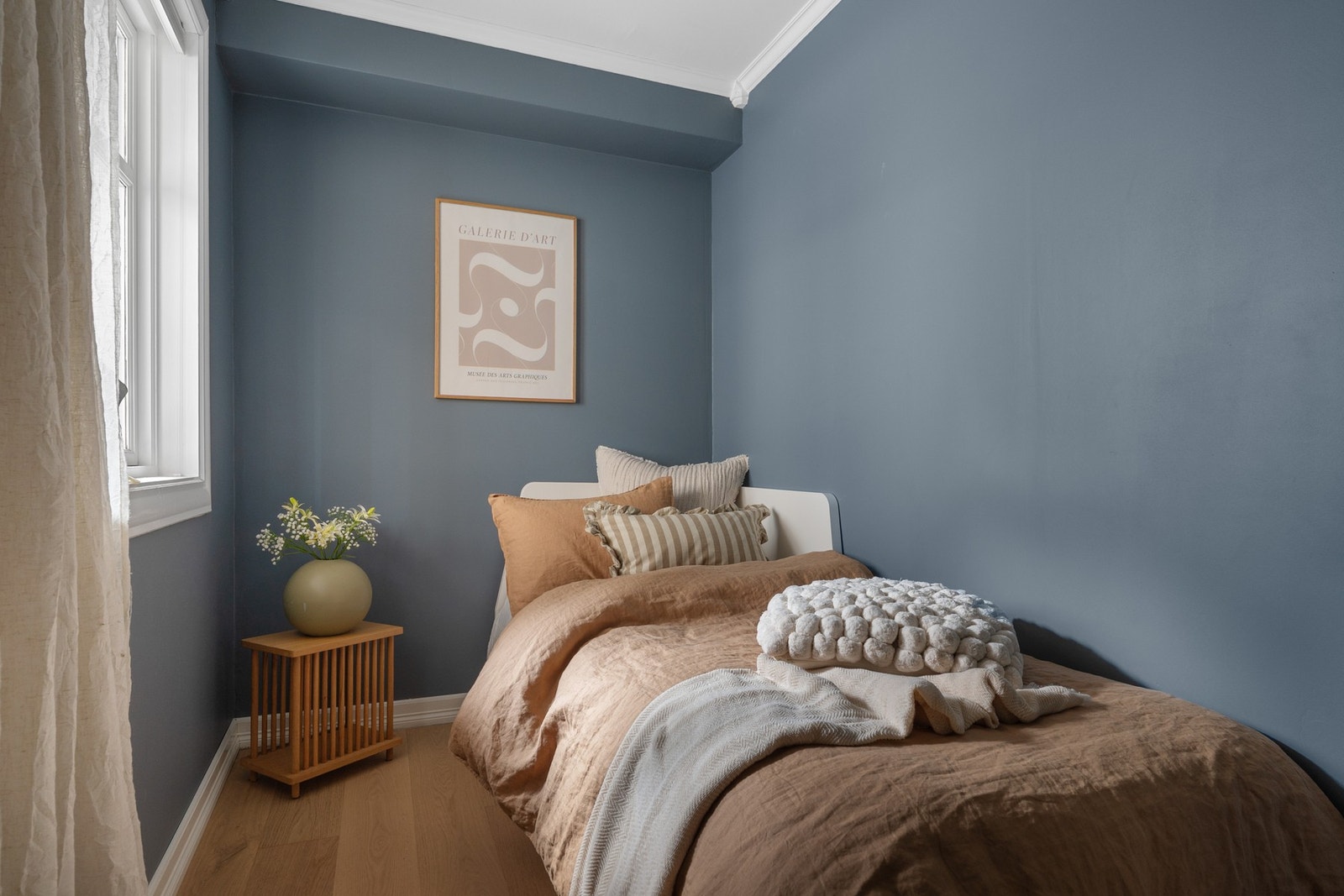 - Boden har blitt benyttet som soverom - Galleribilde