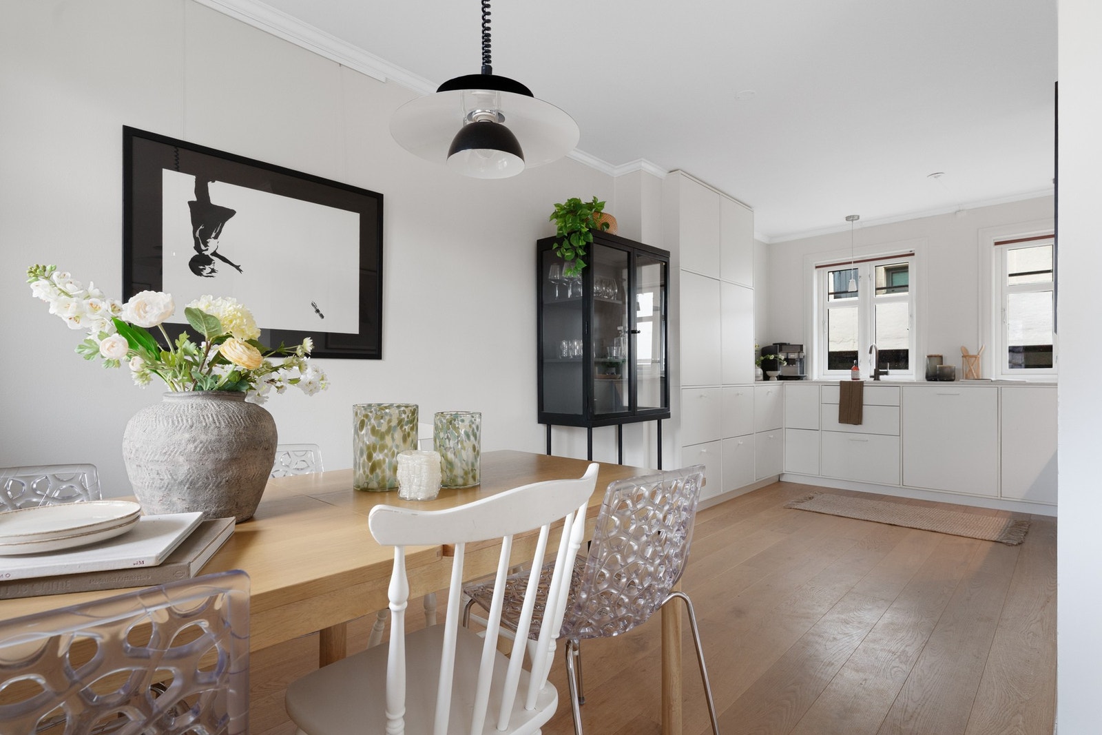 - Et perfekt sted for hyggelige middager og sosiale sammenkomster - Galleribilde