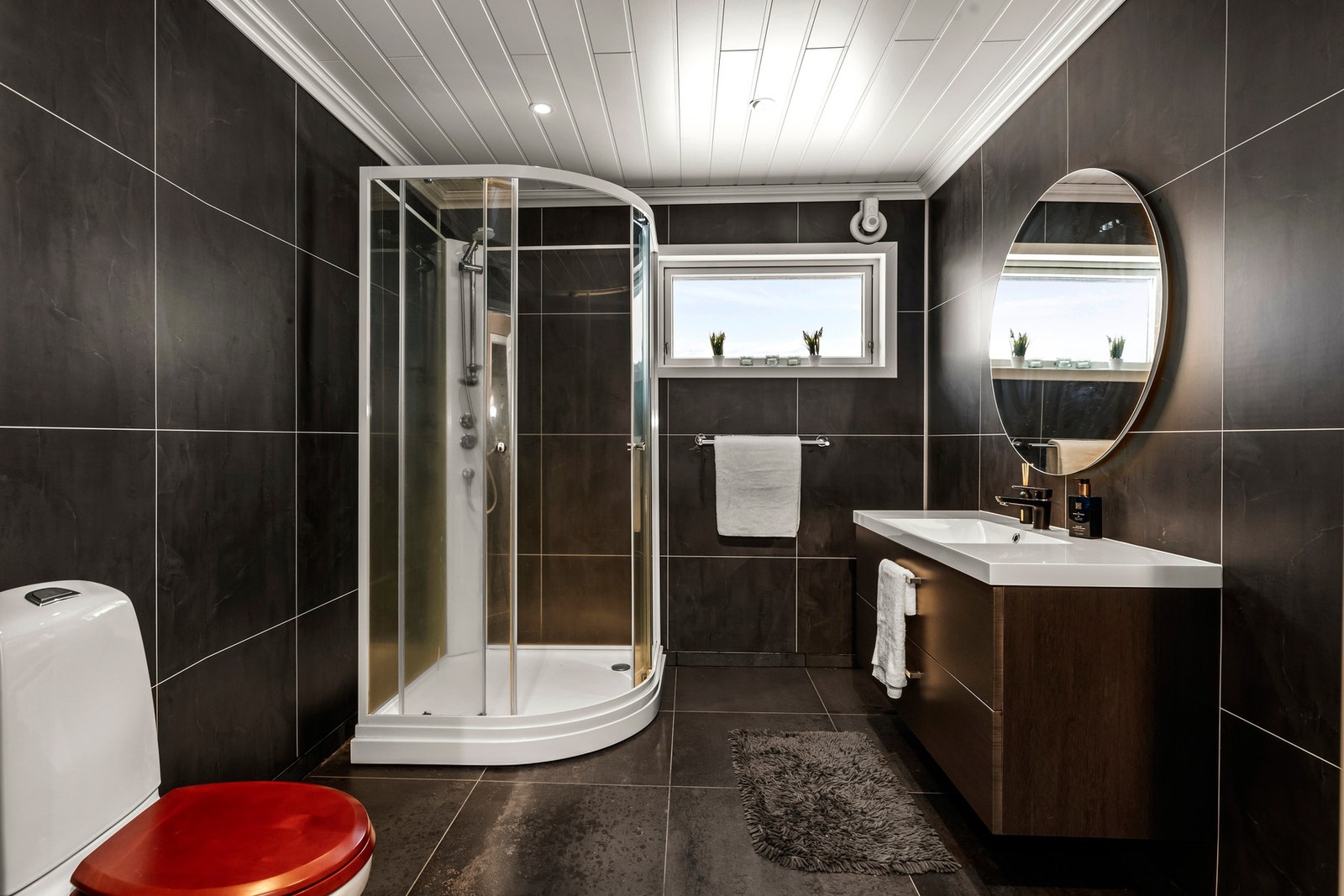 Badet ble renovert i 2022. Galleribilde