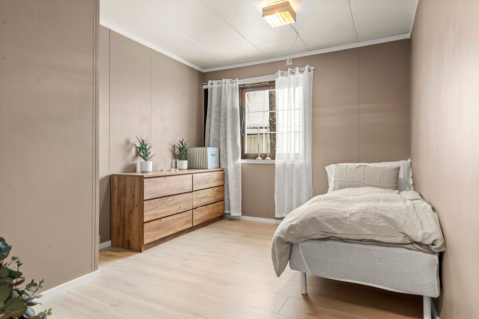 Boligen har hele fire soverom. Galleribilde