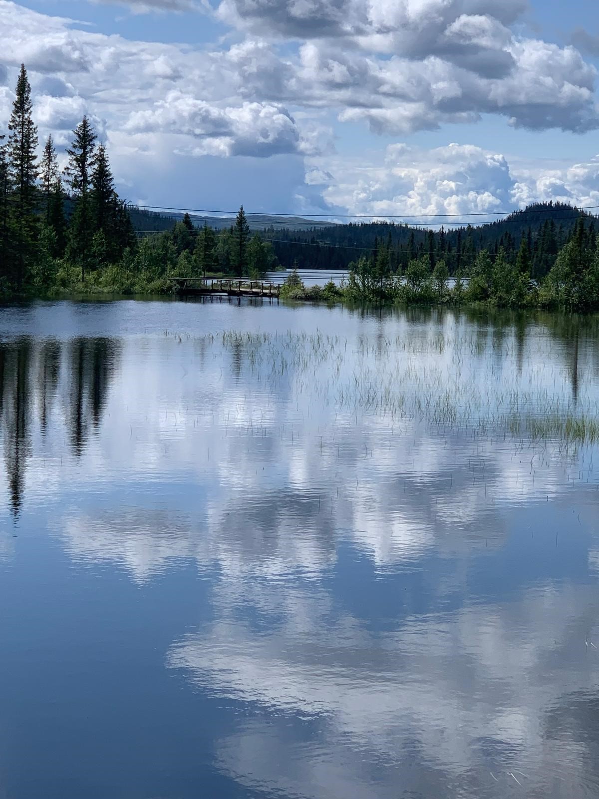 Kommunen har mange fine fjellvann Galleribilde