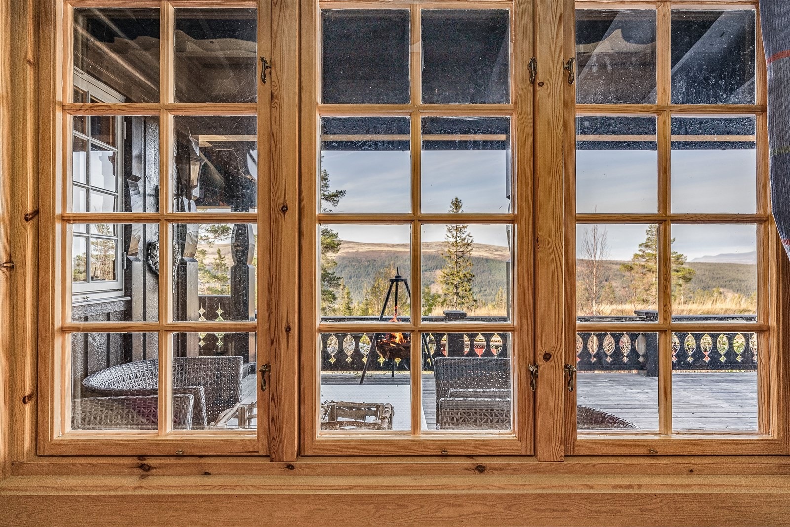 Er du glad i det gode livet på fjellet, kan dette virkelig være fritidseiendommen for deg! Galleribilde