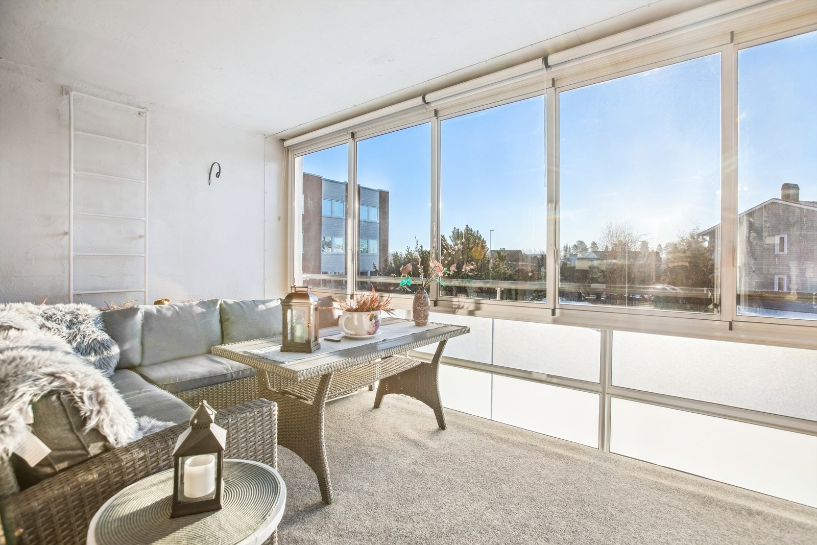 Her kan man nyte solrike dager! Galleribilde