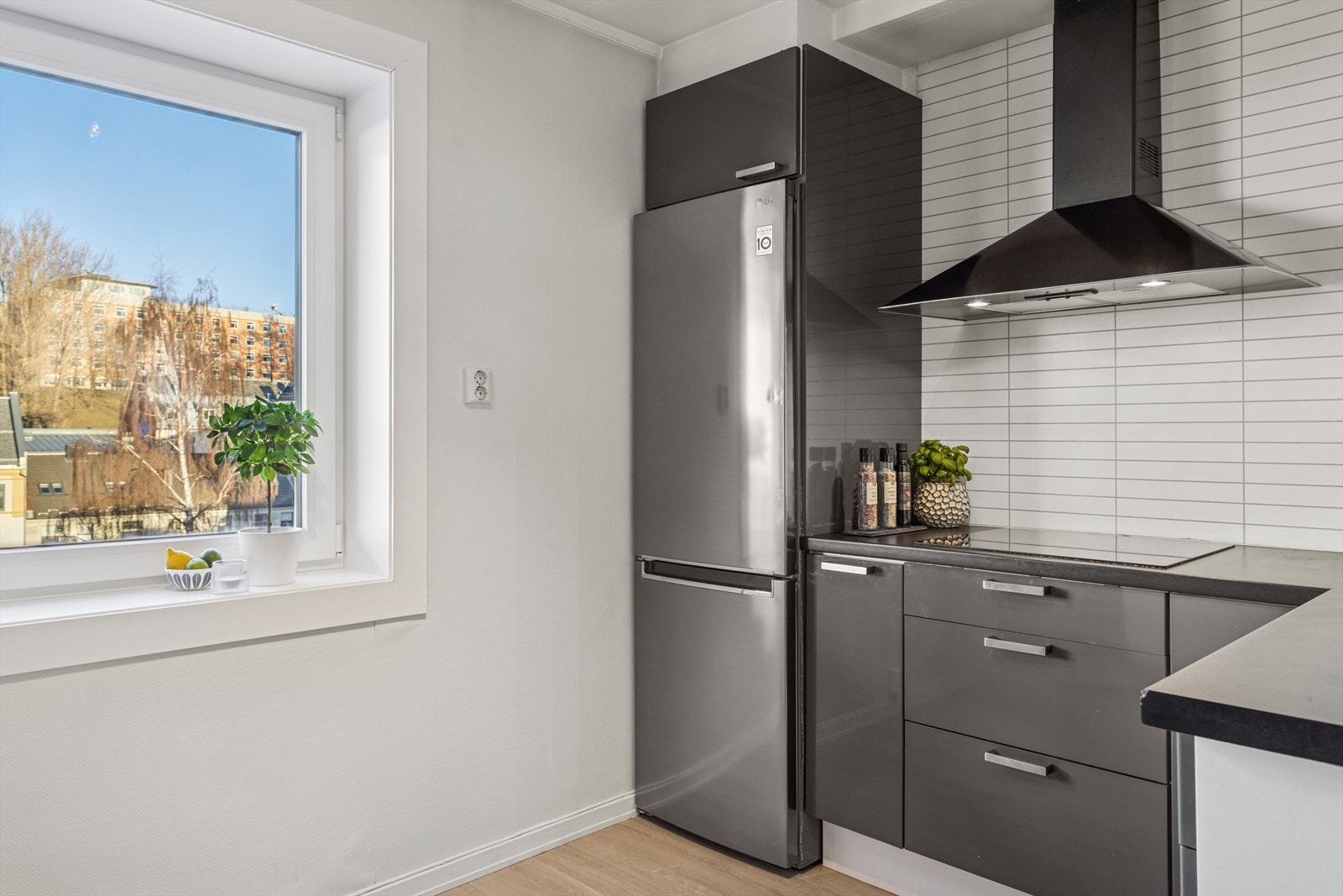 Vinduene er nye fra 2023. Galleribilde