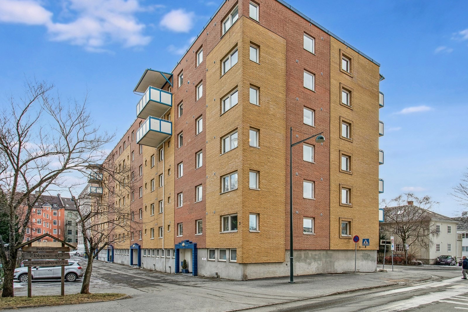 Det er heis i bygget. Denne er ny fra 2024. Galleribilde