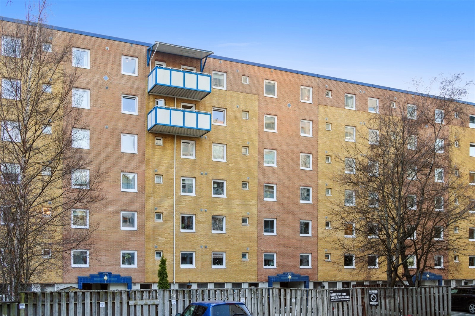 Her bor du helt på toppen, uten noen over deg. Galleribilde