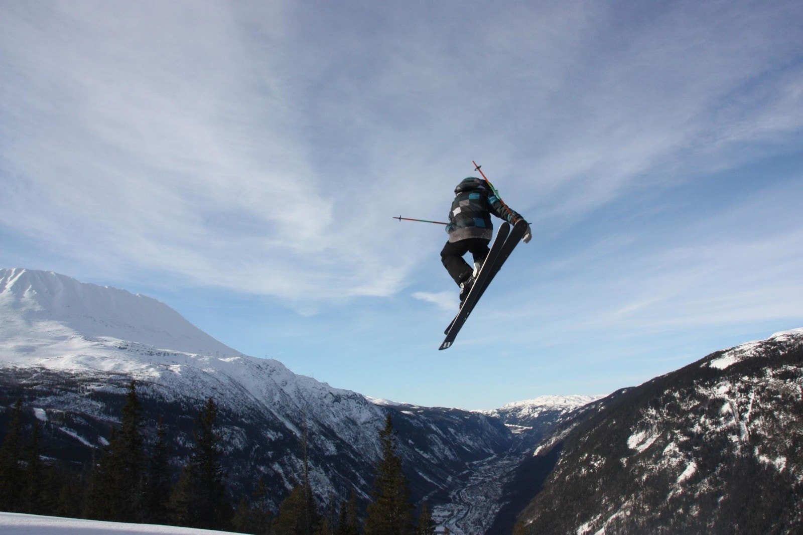 Alpint Skiglede i Gausta Skisenter. Foto Odd Lorang Andersen Galleribilde