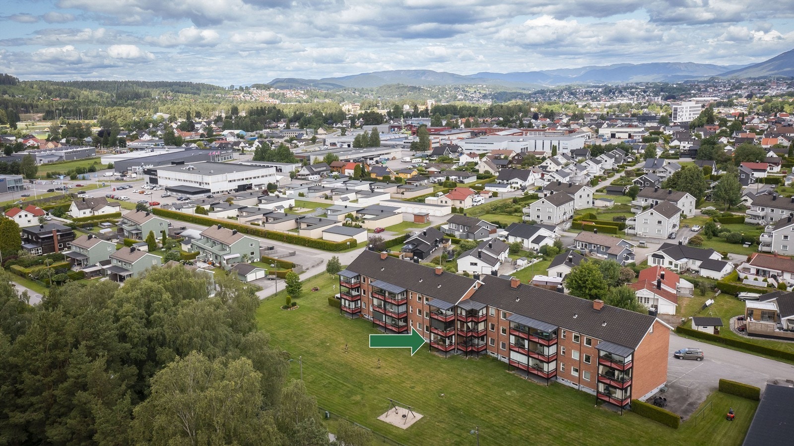 Sentral beliggenhet på kjørbekk!
Foto: Danny Twang Galleribilde