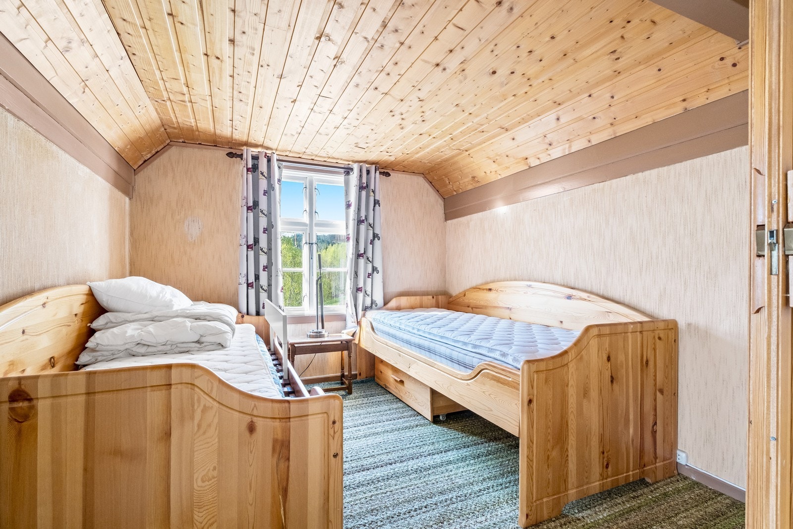 Soverom 2, loft Galleribilde