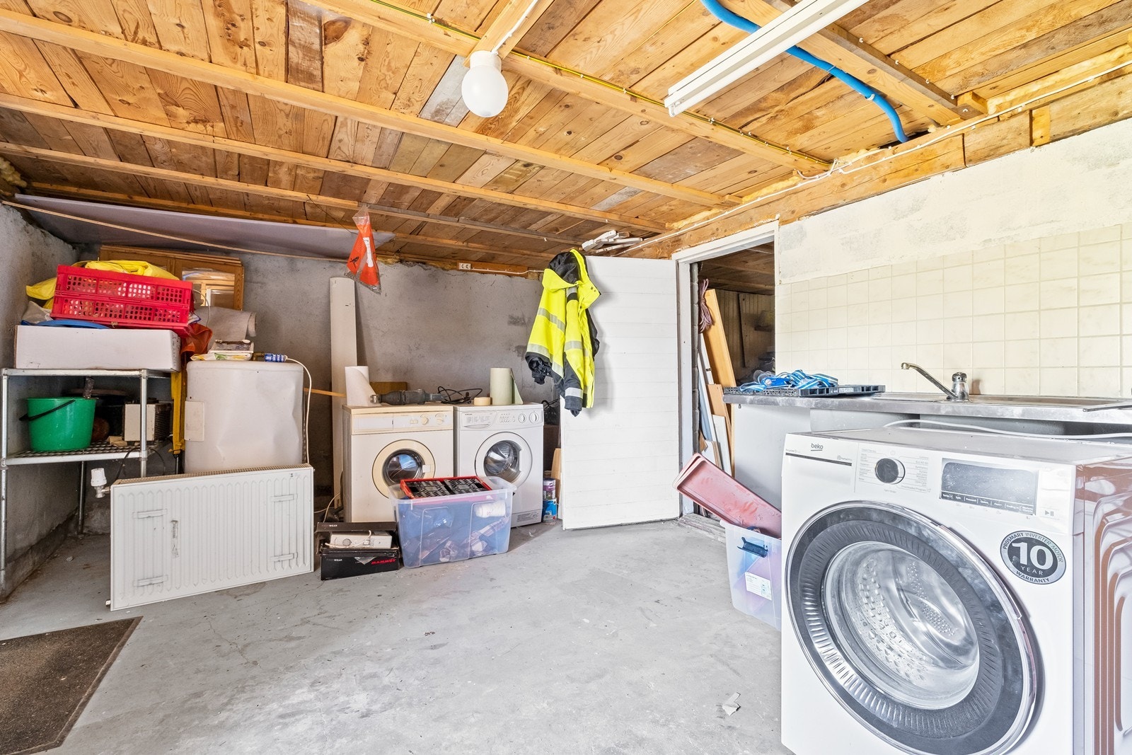 Vaskekjeller. Galleribilde