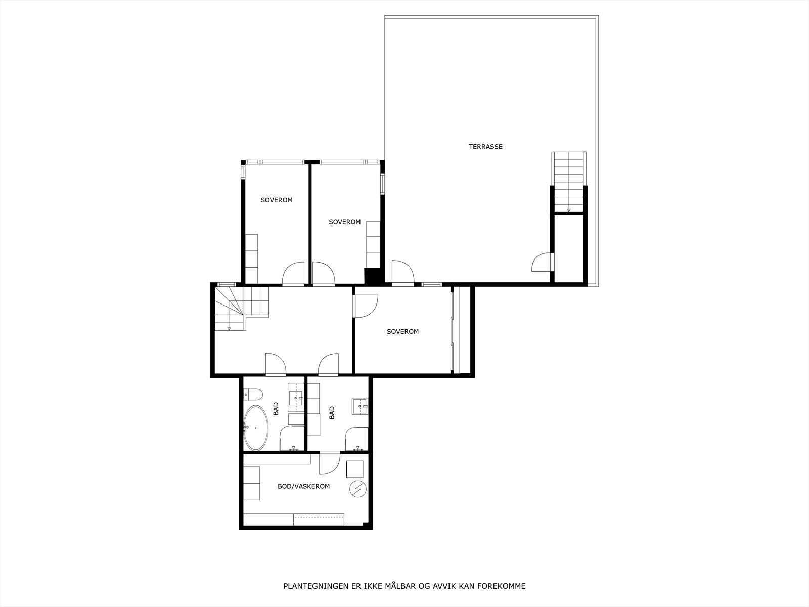 Underetasje Galleribilde