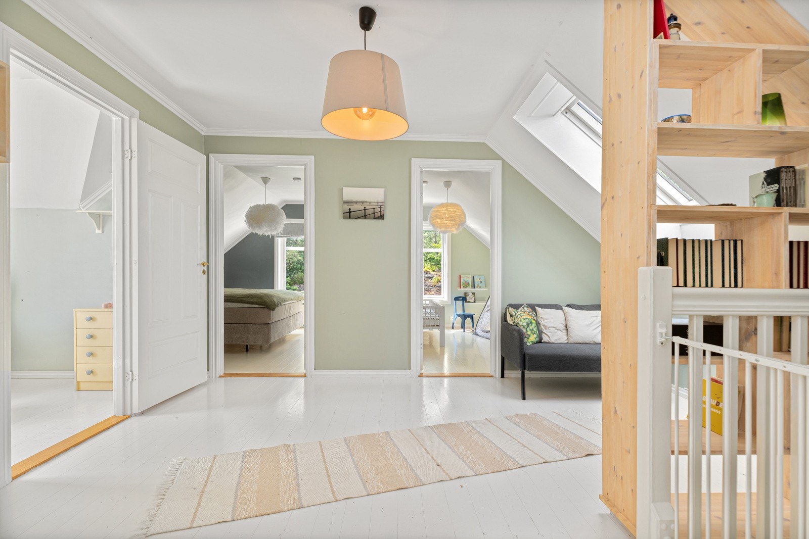 Loftstue Galleribilde