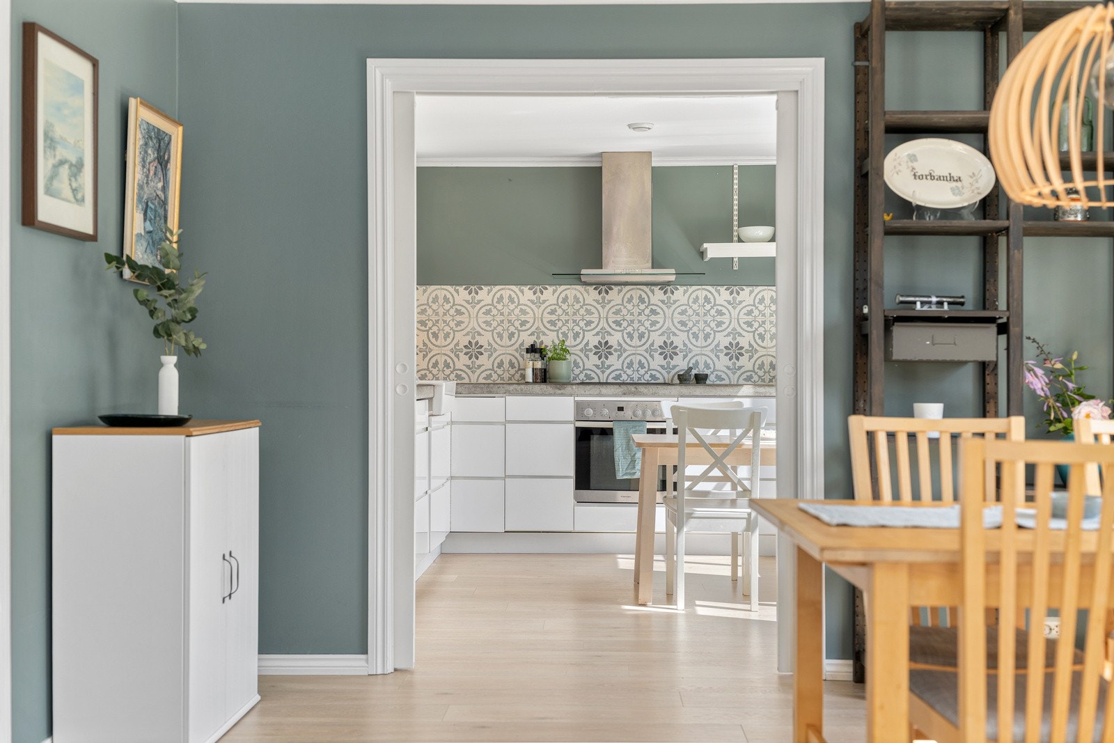 Stue/kjøkken Galleribilde