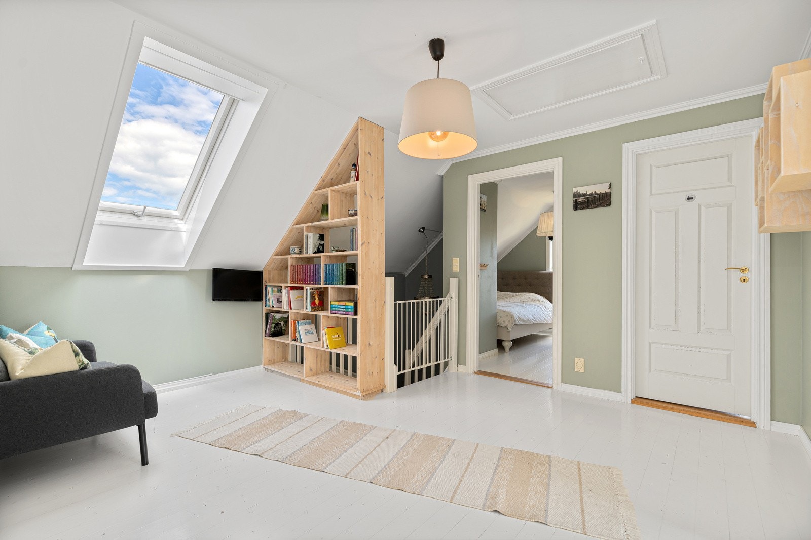 Loftstue Galleribilde